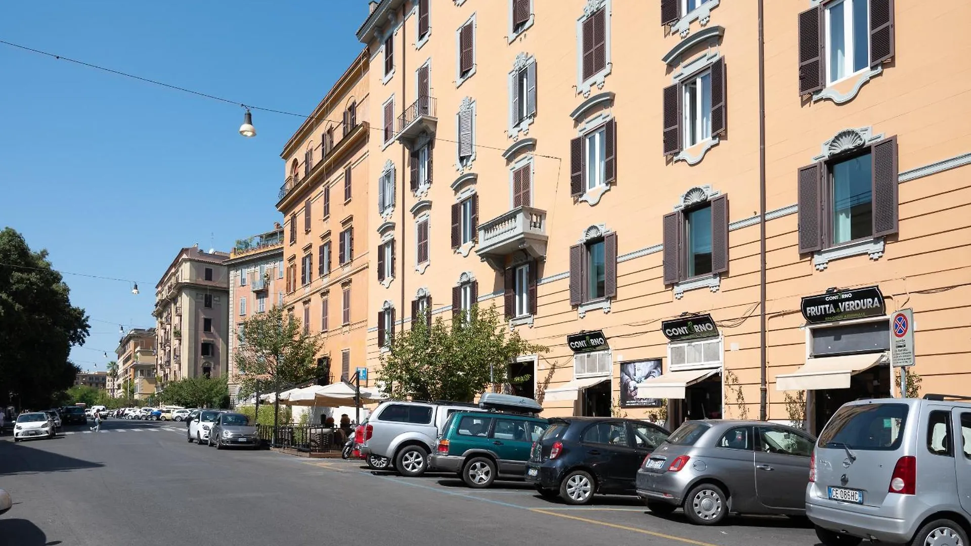 Art Atelier Vitelleschi Apartment Rome